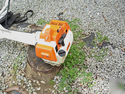 Stihl FS550 brushcutter clearing saw trimmer fs 550â€