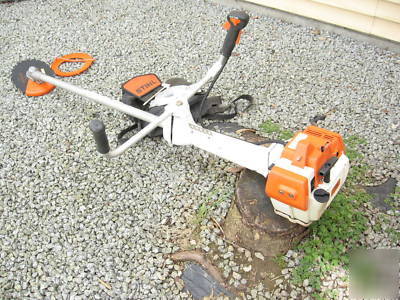Stihl FS550 brushcutter clearing saw trimmer fs 550â€
