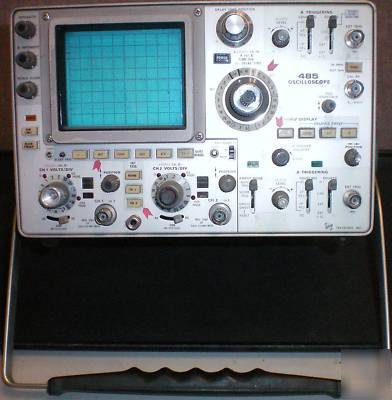 Tektronix 485 oscilloscope for parts / repair