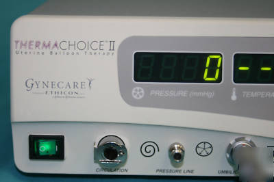Thermachoice gynecare uterine balloon therapy system