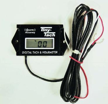 Tiny tach carpet cleaning engine tachometer hour meter