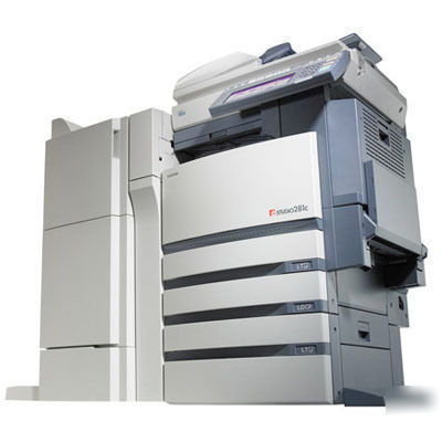 Toshiba e-studio 351C color copier. print/fax/scan/fax