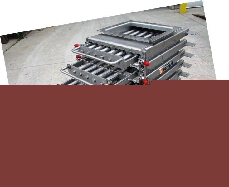 Used eriez bar magnet 12 1/2 x 10 TGH6 RE5HP ez clean