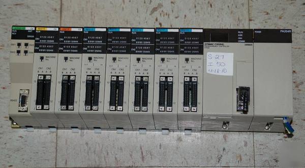 Used omron sysmac C200HG plc controller CPU63 + 