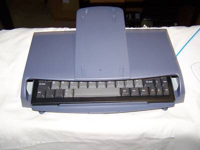 Verifone omni 3300 3MG terminal w/ keyboard 100 & SC542