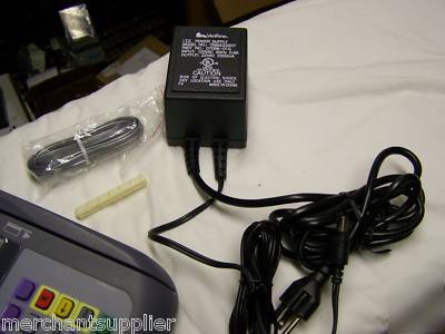 Verifone omni 3300 3MG terminal w/ keyboard 100 & SC542