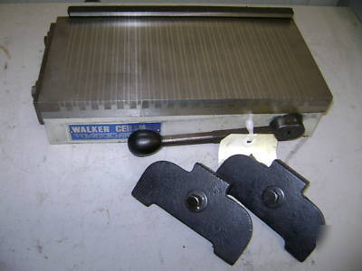 Walker ceramix magnetic chuck surface grinder edm 6X12 
