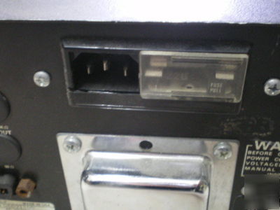 Wavetek 12MHZ programmable pulse generator model 271 