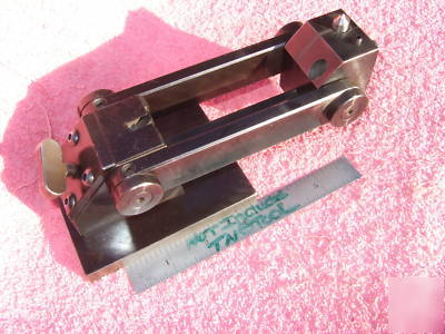 Wheel dresser hi-lo dresser gm moore machinist toolmakr