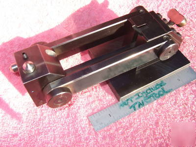 Wheel dresser hi-lo dresser gm moore machinist toolmakr