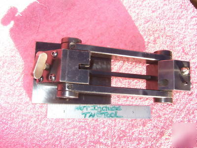 Wheel dresser hi-lo dresser gm moore machinist toolmakr
