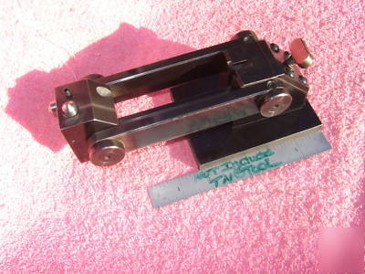 Wheel dresser hi-lo dresser gm moore machinist toolmakr