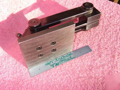 Wheel dresser hi-lo dresser gm moore machinist toolmakr