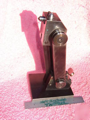 Wheel dresser hi-lo dresser gm moore machinist toolmakr