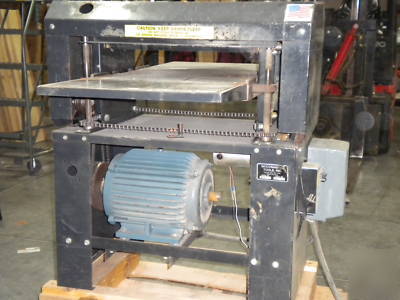  woodmaster planer/rip saw/molder 18