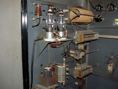 Gates BC250 gy am transmitter 