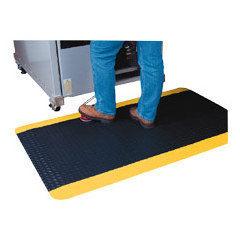 Genuine joe antifatigue matbeveled EDGE3X5YELLOW borde