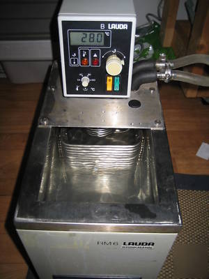 Laboratory bath chiller brinkmann lauda model RM6 - 
