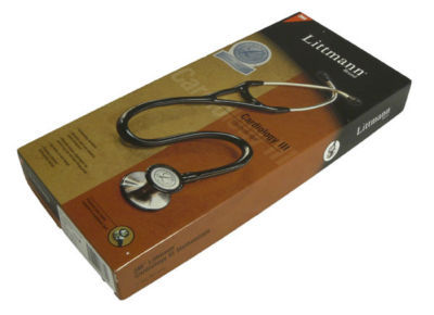 Littmann cardiology iii stethoscope - all black special