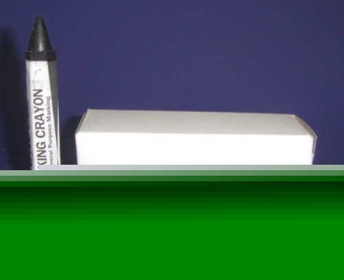Markwell black construction / produce crayon qty 24