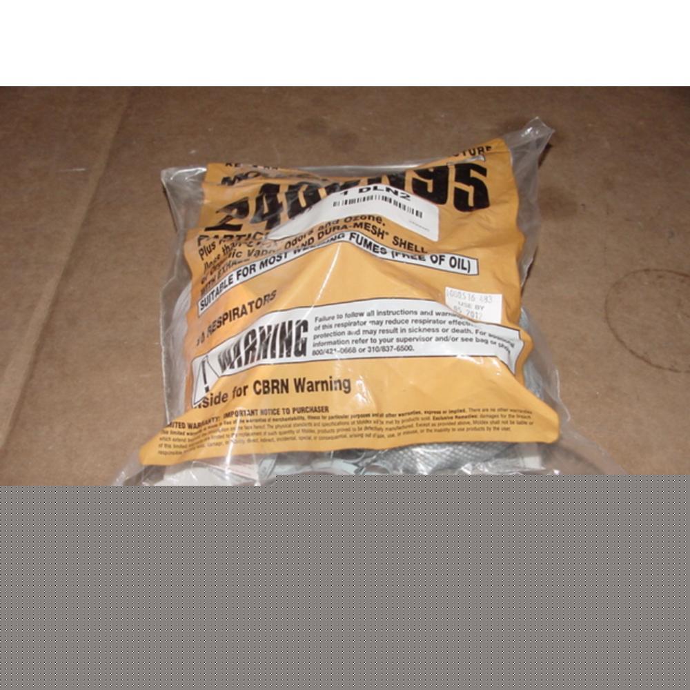 Moldex 2400N95 particulate respirator 79335