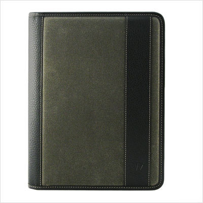 Morgan grays canvas padfolio in milford