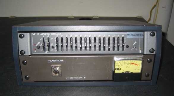 Mti telemedical telemedicine stethocom i-r conrol unit