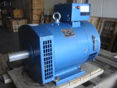 New 10KW st generator head 1 phase diesel/gas engine 