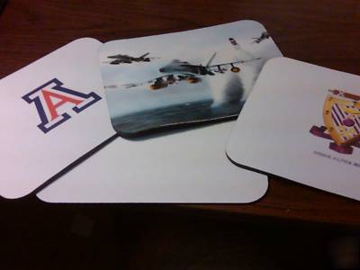 New custom mousepads any image or photo personalized 