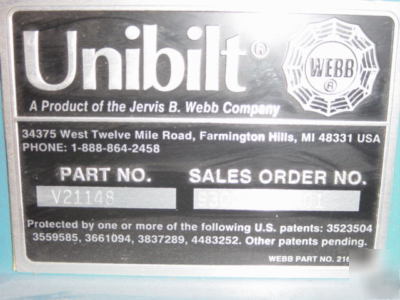 New jervis b. webb caterpillar drive units p/n V21148 