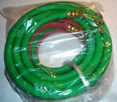 New oxy acetylene hoses 5/16