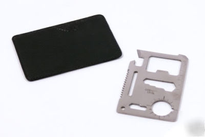 New survival pocket stainless 11-in-1 army multi tool