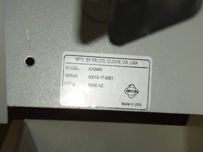 Pelco EH2400 corner camera mount
