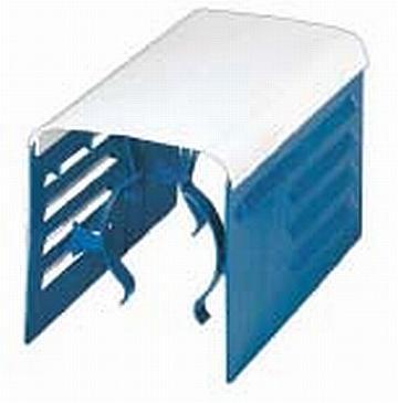 Pool / sprinkler pump motor cover - adjustable 