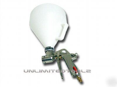 Pro air texture drywall hopper gun painter popcorn