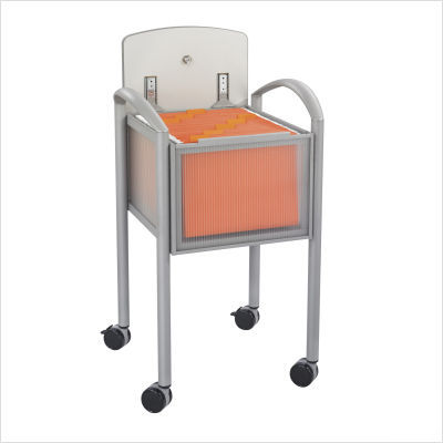 Safco products impromptu open top locking file