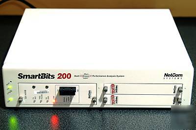 Spirent smartbits smb-200 portable analyzer w/ gx-1405B