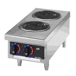 Star 502D electric 2 burner hot plate 208V / 240V