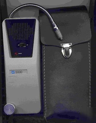 Tif 5000 refrigeration gas leak detector halogen