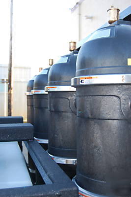 Trailer hot water pressure washer, washers with wash