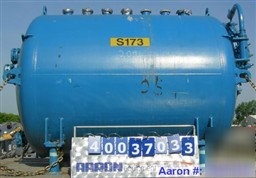 Used: dedietrich glass lined reciever tank, 1000 gallon