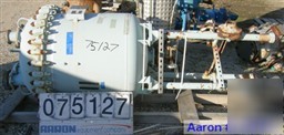 Used: pfaudler glass lined receiver tank, 100 gallon, 9