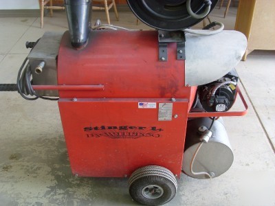 Whitco stinger 1+ power steam cleaner / pressure washer