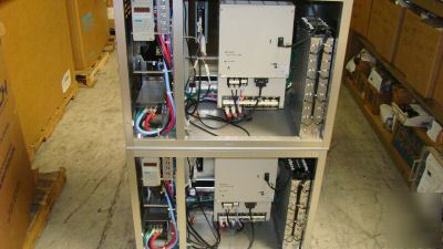 Yaskawa dual servopack motor controller w/sgdb-1AADG <