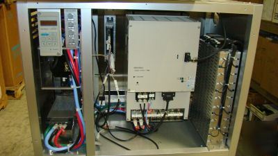 Yaskawa dual servopack motor controller w/sgdb-1AADG <