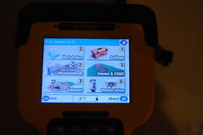  trimble TSC2 controller SCS900 terramodel bus cntr