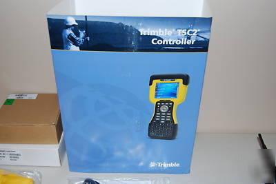  trimble TSC2 controller SCS900 terramodel bus cntr