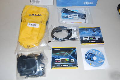 trimble TSC2 controller SCS900 terramodel bus cntr