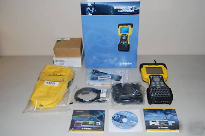  trimble TSC2 controller SCS900 terramodel bus cntr