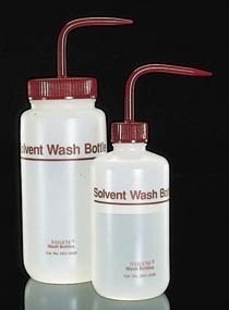 Nalge nunc fluorinated solvent wash bottles: 2421-0500